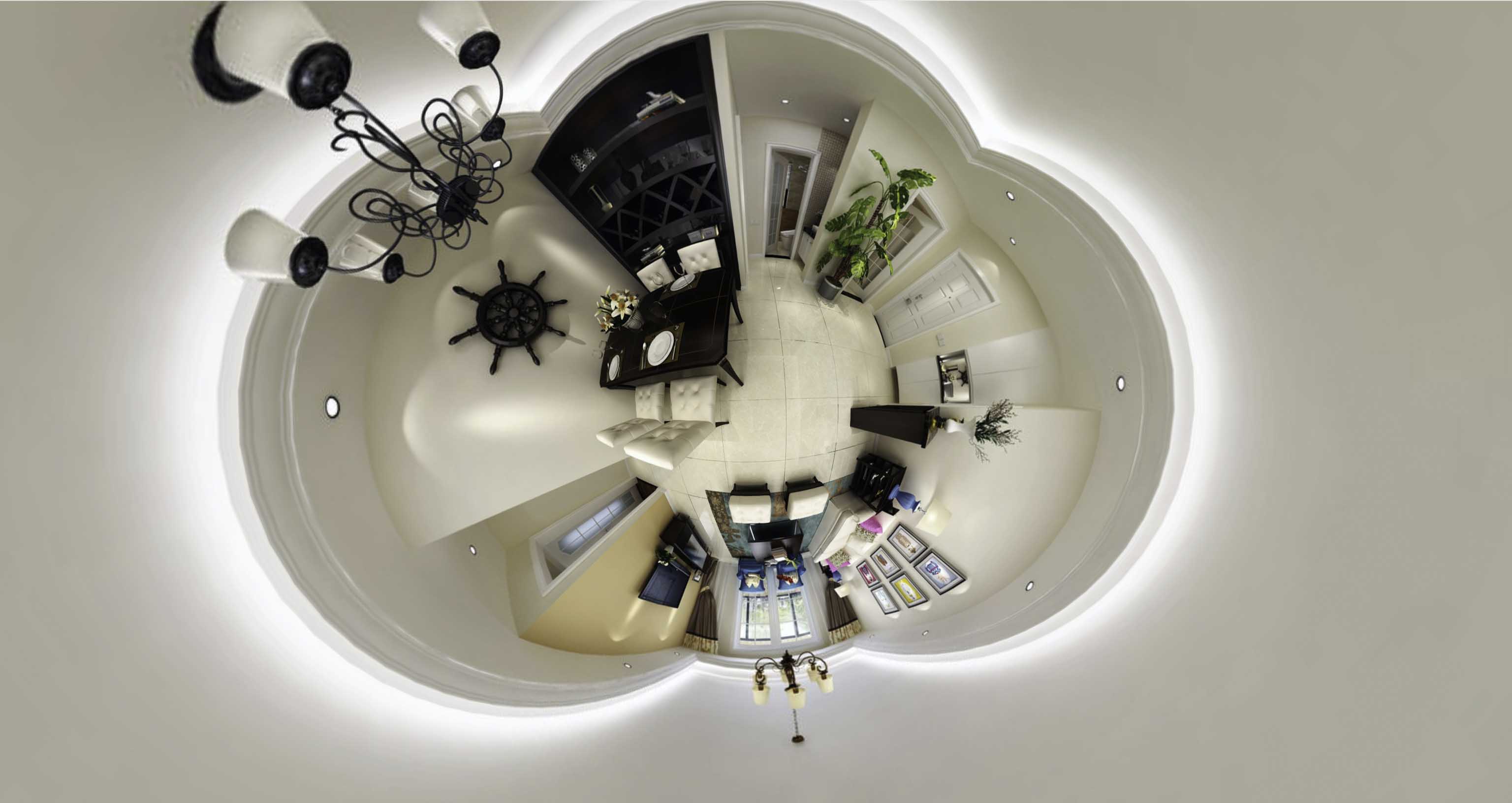 工布江达写出 720全景 VR全景 360全景之间的联系与区别